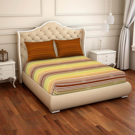 SPACES Core Season Best Premium 3-Pc. Double Bedsheet - 224 x 274 cm