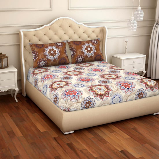 SPACES Core Seasons Best Premium 3-Pc. Double Bedsheet Set - 224 x 274 cm