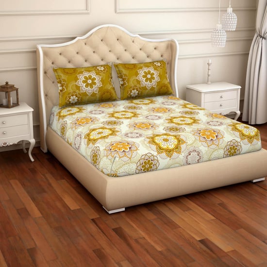 SPACES Core Season Best Premium 3-Pc. Double Bedsheet - 224 x 274 cm