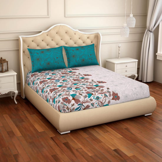 SPACES Core Seasons Best Premium 3-Pc. Double Bedsheet Set - 224 x 274 cm