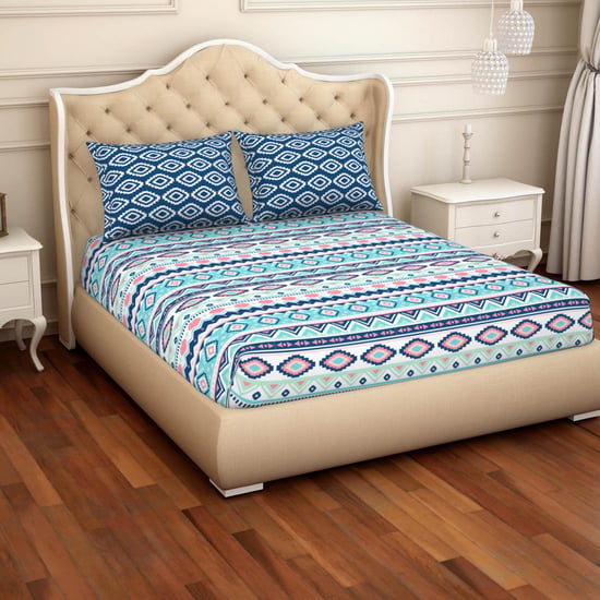 SPACES Core Seasons Best Premium 3-Pc. Double Bedsheet Set - 224 x 274 cm