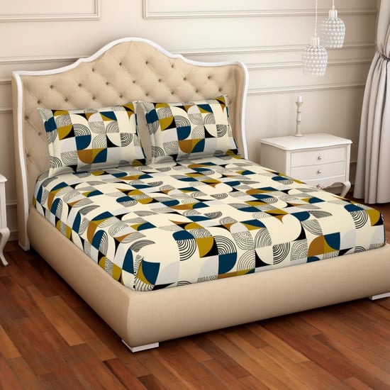 SPACES Core Season Best 3-Pc. Double Bedsheet Set - 254 x 274 cm