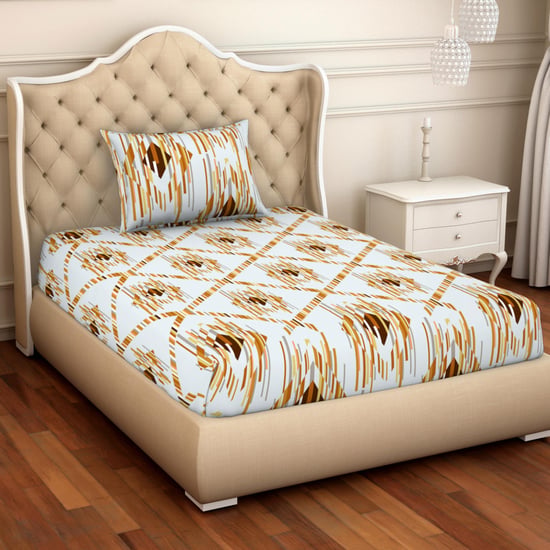 SPACES Atrium Printed 2-Pc. Single Bedsheet Set- 152 x 224 cm