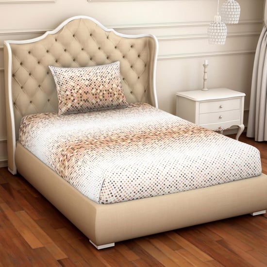 SPACES Atrium Printed 2-Pc. Single Bedsheet Set - 152 x 224 cm