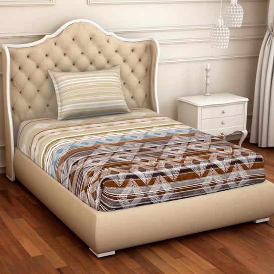 SPACES Atrium Printed 2-Pc. Single Bedsheet Set-152 x 224 cm