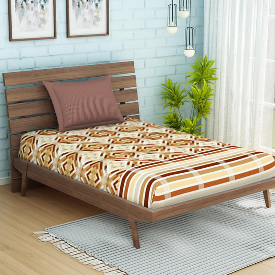 SPACES Atrium Printed 2-Pc. Single Bedsheet Set- 152 x 224 cm