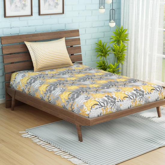 SPACES Atrium Printed 2-Pc. Single Bedsheet Set-152 x 224 cm