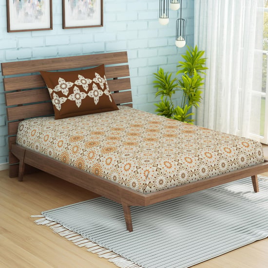 SPACES Atrium Printed 2-Pc. Single Bedsheet Set- 152 x 228 cm