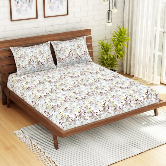 SPACES Core Seasons Best 3-Pc. Double Bedsheet Set - 224 x 254 cm