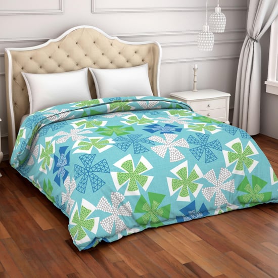 SPACES Welspun Reversible Double Bed Dohar - 225 x 240 cm