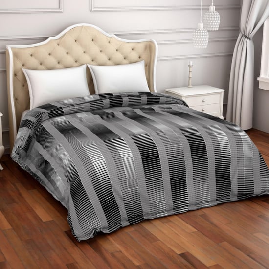 SPACES Welspun Reversible Double Bed Dohar - 225 x 240 cm