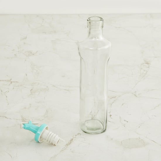 Pamolive Glass Small Oil Bottle