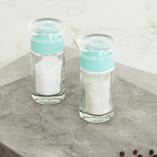 Pamolive Set of 2 Glass Spice Storage Bottles - 50ml