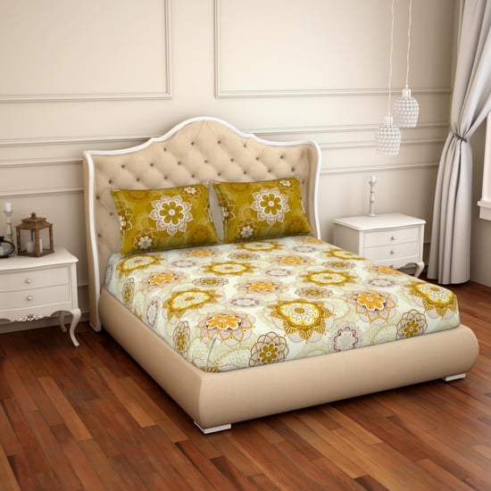 SPACES Core Seasons Best Premium 3-Pc. Double Bedsheet Set - 224 x 254 cm