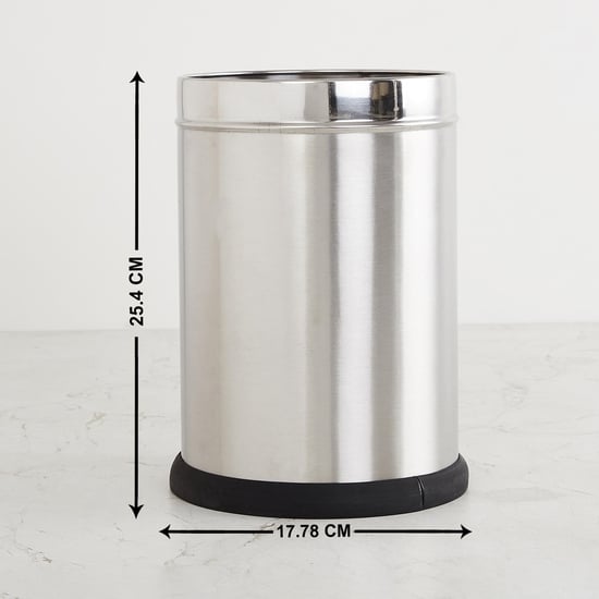 Sedona Stainless Steel Open Bin - 5L