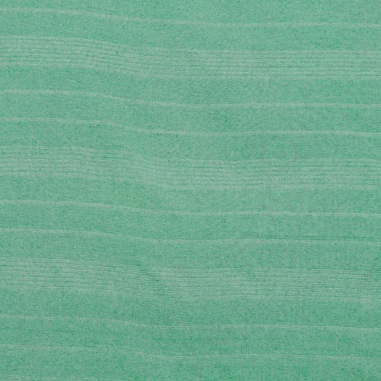 Corsica Green Solid Cotton King Size Bed Cover - 180x260cm