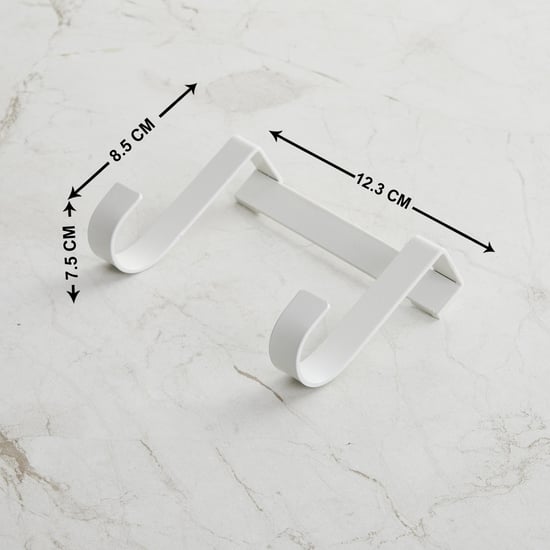 Orion Set of 2 Metal Peg Hooks