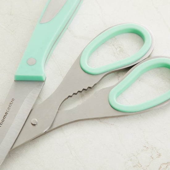 Chef Special 8Pcs Stainless Steel Rotating Knives Set