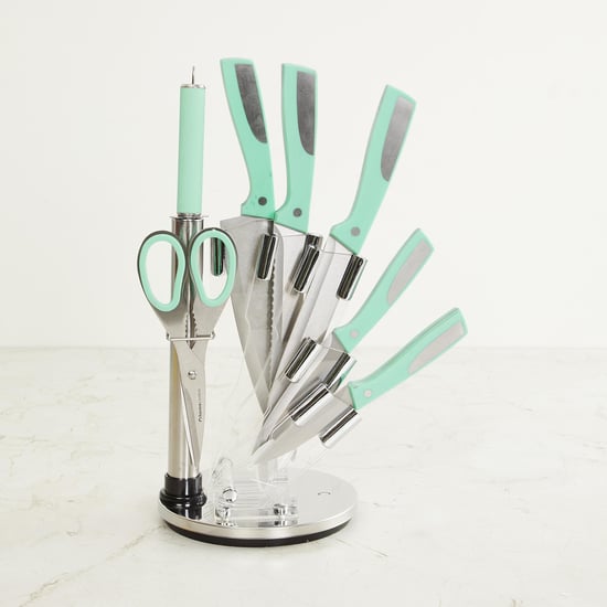 Chef Special 8Pcs Stainless Steel Rotating Knives Set