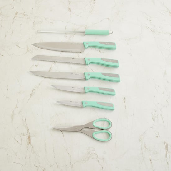 Chef Special 8Pcs Stainless Steel Rotating Knives Set