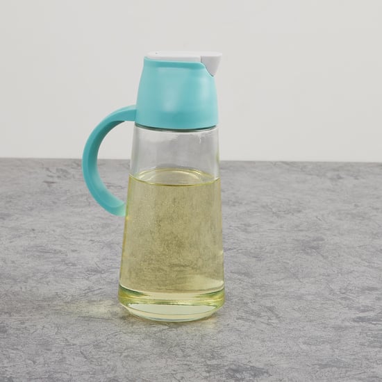 Pamolive Glass Oil Bottle