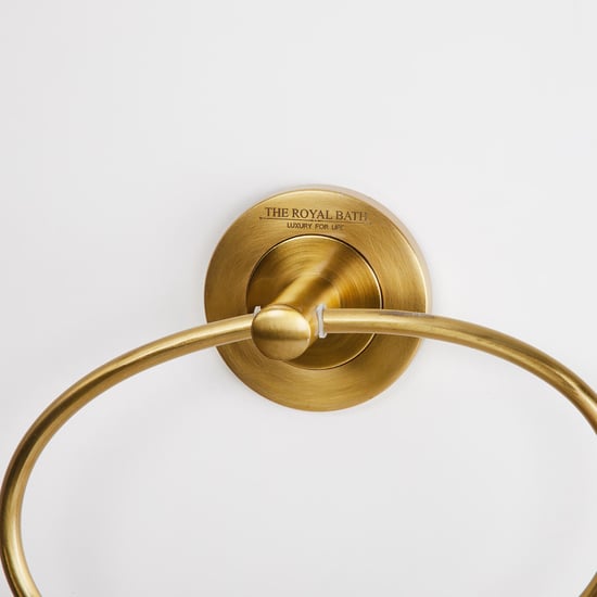 Royal Bath Stainless Steel Towel Ring