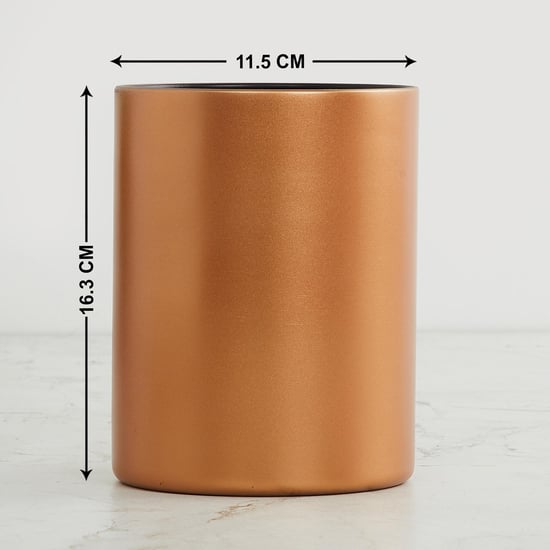 Cresta Orange Solid Stainless Steel Utensil Holder