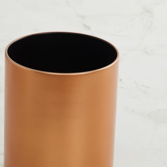 Cresta Orange Solid Stainless Steel Utensil Holder