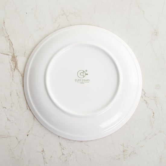 Corsica Alton Set of 6 Bone China Snack Plates - 18.5cm