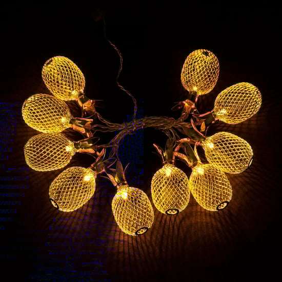 Serena Pineapple String Light - 10 LEDs