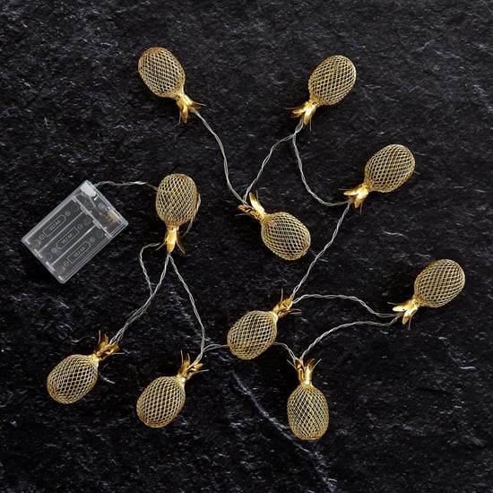 Serena Pineapple String Light - 10 LEDs