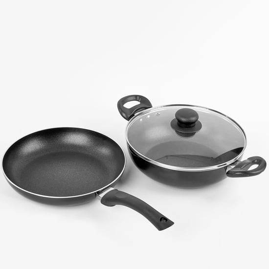 Delight Marissa 3Pcs Aluminium Non-Stick Cookware Set