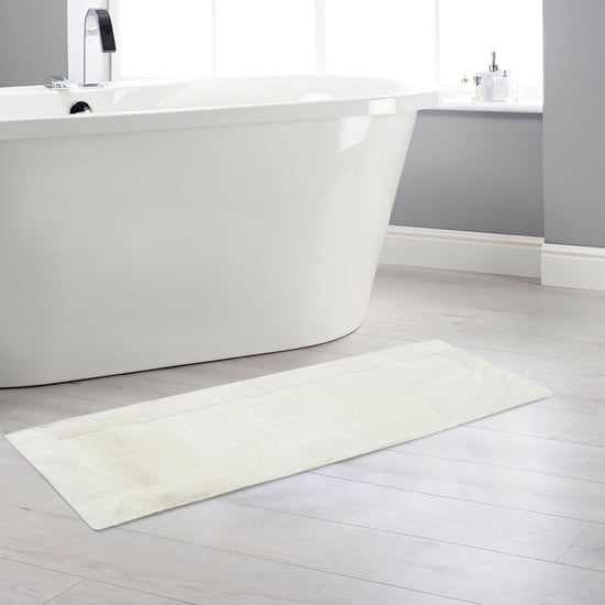 Royal Bath Polyester Anti-Slip Bath Runner - 50x150cm