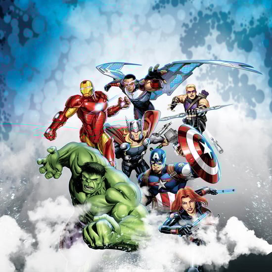 SPACES Marvel Avengers -  Multicolour Printed Cotton Single Bed Quilt