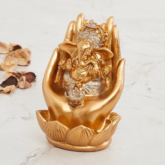 Corsica Jaguar Polyresin Ganesha Figurine