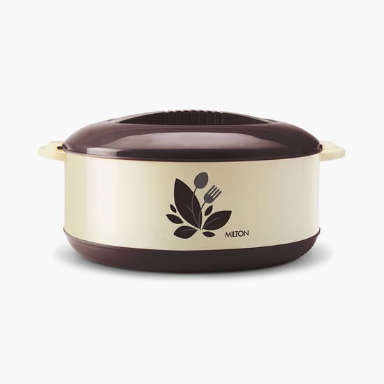 MILTON Round Double Wallet Polypropylene Casserole- 1500 ml