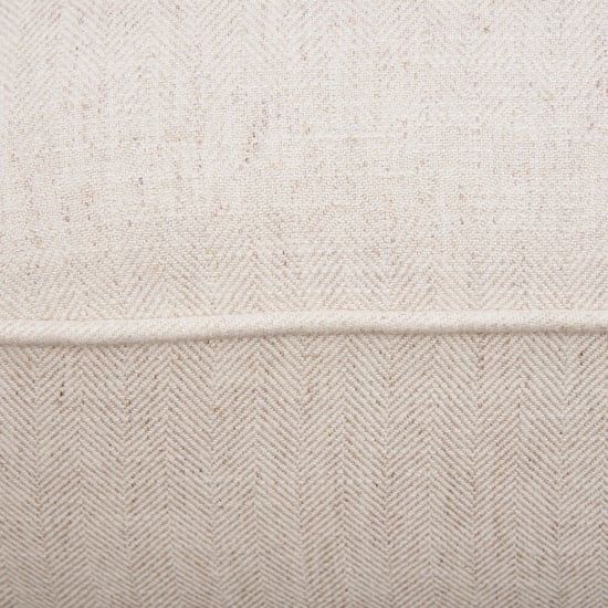 Cane Connection Fabric 2-Seater Sofa - Beige