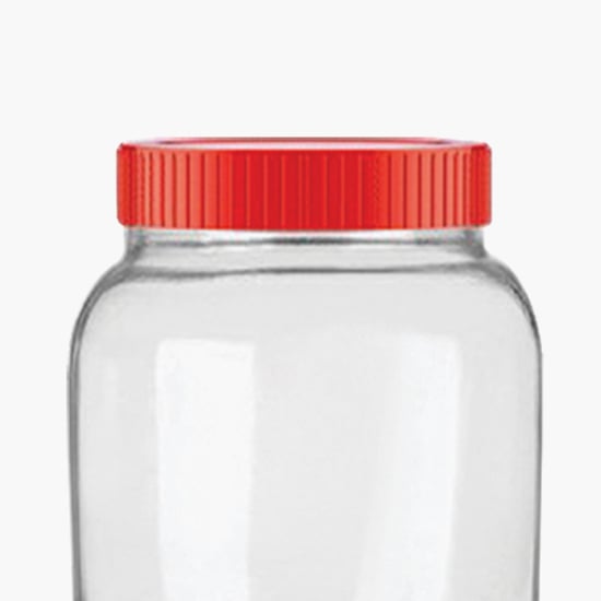 Corsica Airtight Glass Jar - 500 ml- Set of 4