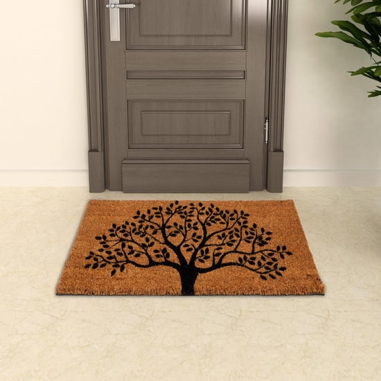 Stencila Tree Coir Printed Doormat - 30x70cm