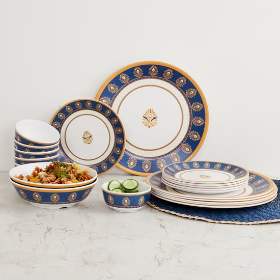 Corsica Eclipse 20Pcs Melamine Dinner Set