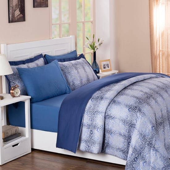 MASPAR Folklore Transition Blue Ombre Bonanza Duvet Cover - 150 GSM