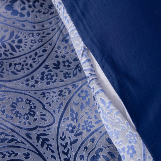 MASPAR Folklore Transition Blue Ombre Bonanza Duvet Cover - 150 GSM