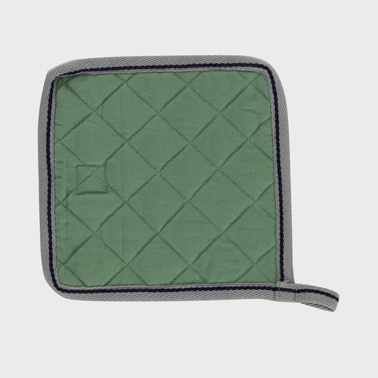 MASPAR Aspire Green Cotton Holder Set - 20x20cm - 2Pcs