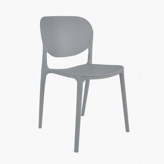 Eva Accent Chair - Grey