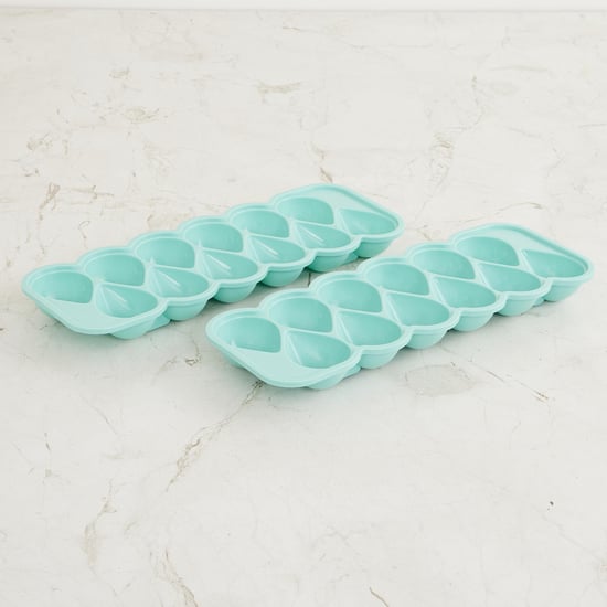 Bakers Pride Set of 2 Ice Trays