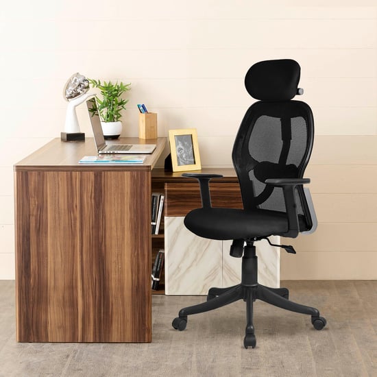 Granby Nxt Mesh High Back Office Chair - Black