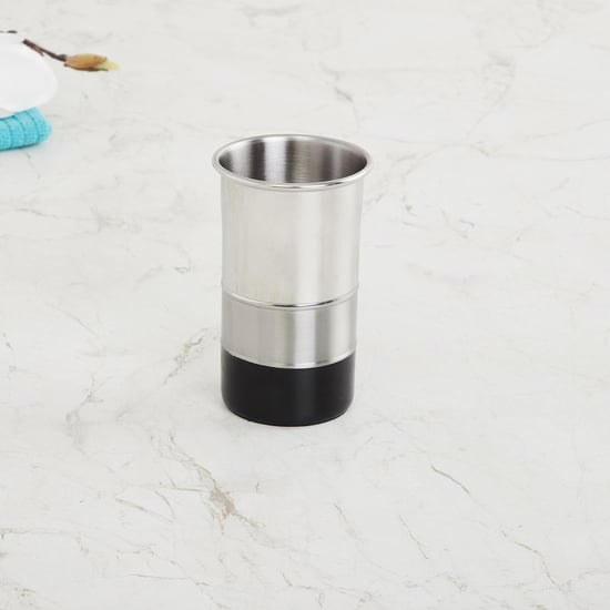 Grey Radance Multicolour Metal Tumbler