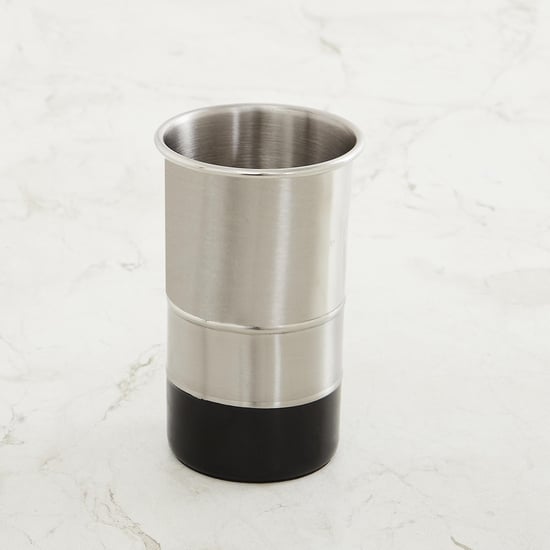 Grey Radance Multicolour Metal Tumbler
