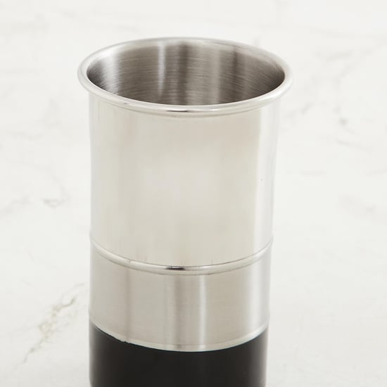 Grey Radance Multicolour Metal Tumbler