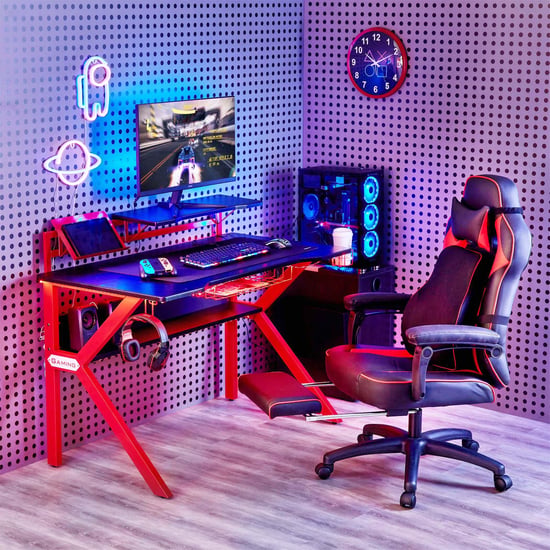 Champion Crewmate Gaming Table - Black